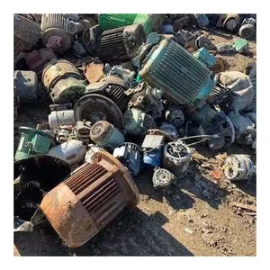 Motores eléctricos de chatarra electrónica al por mayor con bobinado de cobre grado HMS para reciclaje de grandes cantidades en industrias de fundición - Product Image 3