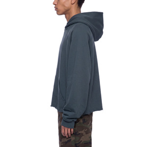 เสื้อฮู้ดดี้สไตล์วินเทจแบบใหม่ ลุคย้อนยุค แต่งลายปัก 3 มิติ และงานปะติด - Product Image 4