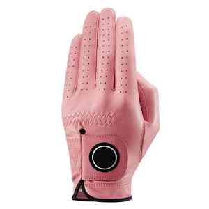 Haute qualité nouveauté matériau souple en peau de mouton gants de golf prix de gros haute exigence meilleure fabrication gants de golf - Product Image 2