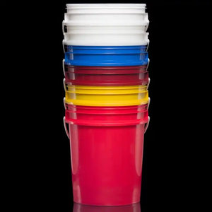 5 gallons Taiwan Fabricant Fournisseur Seau en plastique pour peinture à l'eau - Product Image 3