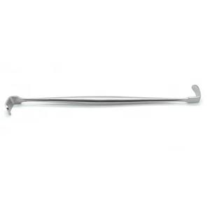 Retracteur chirurgical manuel à double extrémité en acier inoxydable, instrument médical réutilisable pour la rétraction contrôlée des tissus en chirurgie - Product Image 2