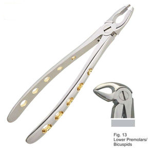 คีมสกัดสำหรับฟันกรามน้อย/เครื่องมือทางทันตกรรมสำหรับจัดฟัน - Product Image 2