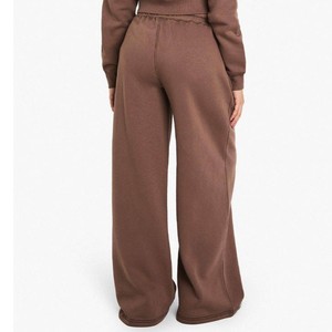 Pantalons longs pour femmes en coton et lin, prix de gros, couleur unie, sexy - Product Image 6