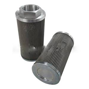 SS xếp li lưới thủy lực lọc dầu hộp mực hút dầu phần tử Lọc str1004 - Product Image 5