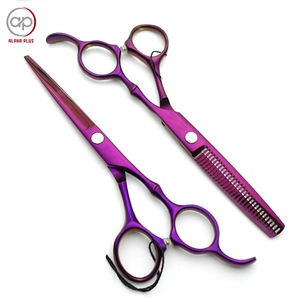 Ciseaux amincissants de coiffeur professionnels de 6 pouces pour hommes et femmes fournitures de Salon ciseaux de toilettage de cheveux outil de beauté - Product Image 2