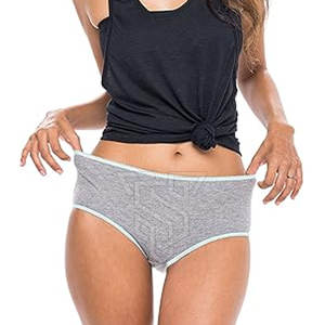 กางเกงในสตรีวัสดุระบายอากาศได้ดีผลิตตามสั่งสำหรับออกกำลังกาย - Product Image 1