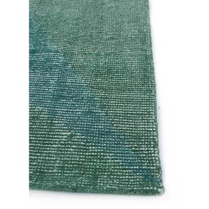 พรมทอมือขนสัตว์ Tesoro รุ่น Phwl-222 ขนาดใหญ่ ลายแบบนามธรรม สำหรับทางเข้าบ้าน โถงทางเดิน หรือห้องนอน - สีเขียว - Product Image 4