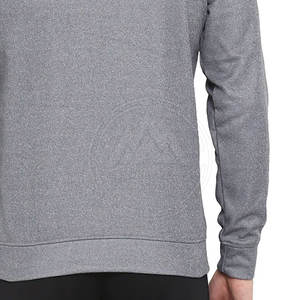 เสื้อสเวตเตอร์แบบสวมศีรษะสำหรับผู้หญิง,เสื้อเชิ้ตผ้าโพลีเอสเตอร์ผ้าฝ้ายแบบสั่งตัด - Product Image 6