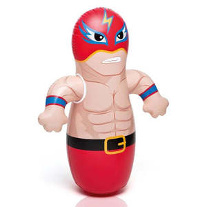 ถุงบอปอินเท็กซ์ 3-D - สีแดง - Product Image 1