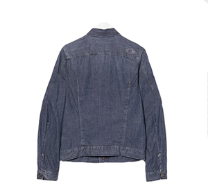 แจ็คเก็ตยีนส์ดีไซน์ล่าสุด สไตล์ลำลอง กระเป๋าแบบเรียบง่าย แขนปกติ เนื้อผ้านุ่ม - Product Image 5