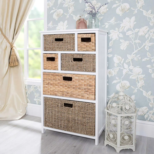 Armoire avec jonc de mer Décoration de la maison Matériau naturel Écologique Fabriqué au Vietnam Meubles de maison Durable en gros - Product Image 6