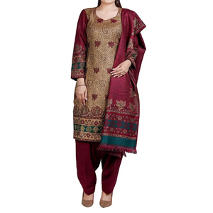 Nuevo Salwar Kameez Pakistaní de Alta Calidad para Verano/Invierno, Vestidos de Tela Lawn para Mujer, Bordados, para Fiestas, que Absorben la Humedad y Protegen del Sol - Product Image 1