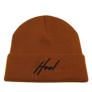 หมวกบีนนี่ถักสำหรับฤดูหนาวพร้อมโลโก้ปักตามสั่งสไตล์สตรีทแวร์ผลิตจากโรงงานเวียดนาม - Product Image 2