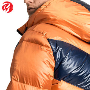 À la mode Street Wear Doudoune Superbe Qualité Hommes Porter En Plein Air Épais Chaud Hiver Doudoune Veste Pour Hommes - Product Image 4