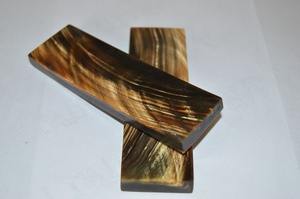 Vente en gros de feuilles de corne de buffle d'eau de qualité supérieure pour la fabrication de montures optiques uniques - Product Image 3