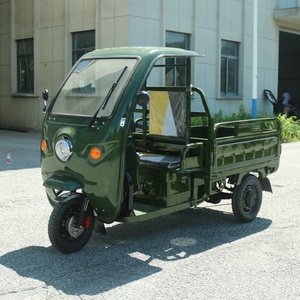 Triciclo Eléctrico Europeo de Carga con Ruedas Grandes para Adultos - Product Image 4