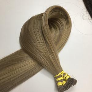 Extensions de cheveux 100% naturels péruvien, cheveux humains, lisses, soyeuses, couleur marron, solide, à pointe plate, nouveau produit - Product Image 6