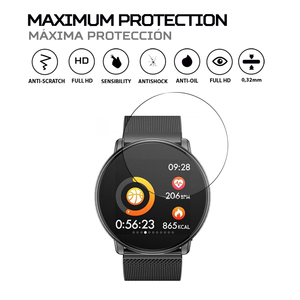 ANTISHOCK Umidigi Uwatch 2 Protecteur d'écran pour montre intelligente Accessoire premium - Product Image 1