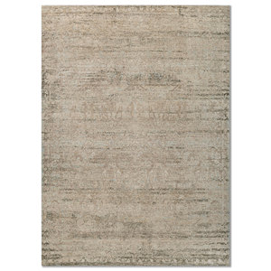 Alfombra de Lana Anudada a Mano Verde EA-1529 de Someplace in Time, Alfombra Grande con Patrón de Medallón para Sala de Estar, Decoración del Hogar y Pasillo - Product Image 1