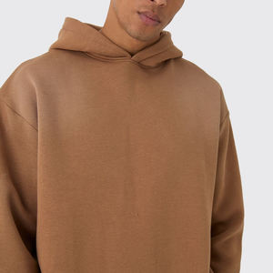 Sudaderas con Capucha Extra Grandes de Invierno para Hombre, Personalizadas con Logotipo Bordado, Estilo Urbano, Hip Hop, Básicas, 100% Algodón Felpa, Alta Calidad OEM - Product Image 6