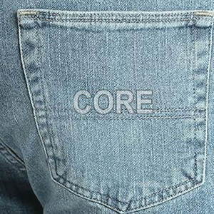 กางเกงยีนส์ขาสั้นของผู้ชายกางเกงขาสั้น - Product Image 6