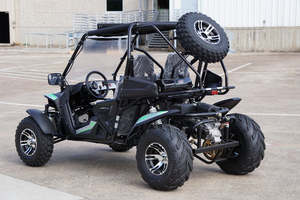 รถออฟโรด Trailmaster Cheetah 200X UTV/โกคาร์ท ขนาดเต็มสำหรับเยาวชนและผู้ใหญ่ เกียร์อัตโนมัติ ขับเคลื่อน 4 ล้อ ระบบกันสะเทือนปรับปรุงใหม่ ได้รับการรับรองมาตรฐาน EPA และ EEC - Product Image 3