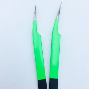 แหนบต่อขนตาตรงทำจากสเตนเลสแบบมืออาชีพแหนบต่อขนตาแบบแข็งกันแม่เหล็กอย่างยั่งยืน - Product Image 5