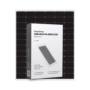 Panneau solaire Hyang Energy GSM-MH4/144-BHDG590 - Product Image 2