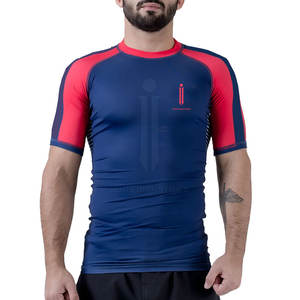 ชุดป้องกันผื่นสำหรับผู้ชายชุดออกกำลังกายทำจากวัสดุ2025สวมใส่สบาย - Product Image 1