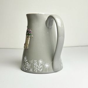 เหยือกน้ำเรซินโพลีเอสเตอร์พร้อมรูปน้ำแอปริคอทหมุนใช้งานได้จริงของขวัญคริสต์มาสงานฝีมือเรซิ่น - Product Image 4