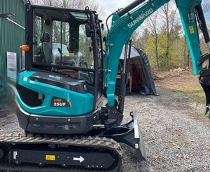 Mini gazole utilisé fiable de Sunward SWE25UF d'excavatrice: Diesel Puissance de moteur: 14.0 kilowatts - Product Image 6