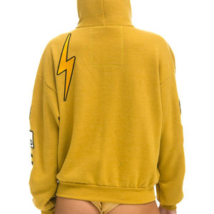 Sweat à capuche brodé avec patch personnalisé-Tissu doux de haute qualité avec patchs brodés personnalisés, parfait pour les équipes, image de marque - Product Image 5