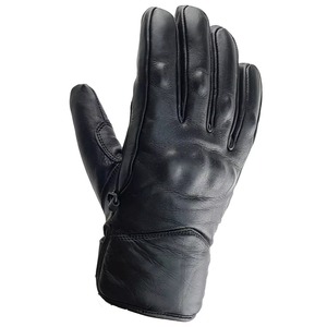 Guantes de moto de cuero genuino para hombre y mujer logotipo personalizado/diseño guante de moto de carreras con la mejor gama - Product Image 4