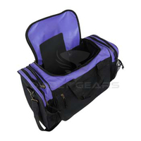 Sac de sport en toile de coton pour hommes, sac de sport robuste et arrondi, vente en gros