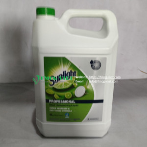 Líquido Lavavajillas Profesional Ecológico de Lima Sunlight al por Mayor, Producto de Limpieza para Cocina de 5L de Vietnam - Product Image 2