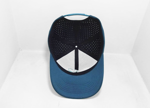 Casquette de sport pour adultes respirante à 6 panneaux, structurée, avec logo personnalisé brodé, couleur OEM ODM, fabriquée au Vietnam, découpée au laser, pour activités de plein air - Product Image 5