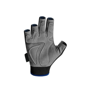 Guantes de medio dedo transpirables y cómodos para hombre y mujer, protectores de manos acolchados de espuma, a precio barato - Product Image 2