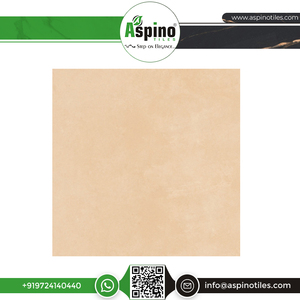 Berkane Ivoire 600x600mm Carreaux de finition mate Tons de terre modernes pour intérieurs de salle de bain Stabilité dimensionnelle Résistance au feu - Product Image 4