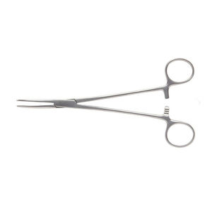 Instrumentos quirúrgicos hemostáticos, Forceps de acero inoxidable dentados rectos y curvos para las arterales Rochester-Ochsner - Product Image 3