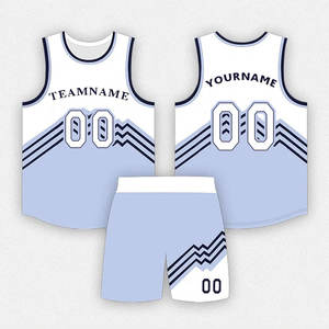 Ropa de calle unisex, uniformes de baloncesto personalizados, camisetas de equipo sublimadas, pantalones cortos, nombre del club, transpirable, 100% poliéster de talla grande - Product Image 5