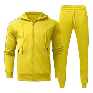 Ensemble survêtement pantalon et veste de jogging d'hiver, doublure en molleton 100% coton, couleurs et tailles personnalisées, plusieurs options de grammage - Product Image 2