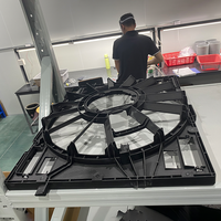 Haute précision modèle Robot masque ABS PC PP PMMA PVC lot copie fabrication à court terme pour Sculptures ornements