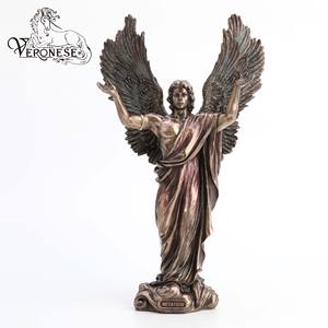 VERONESE DESIGN -METATRON (MBZ+COLOR)-ARTISANAT EN RÉSINE DE DÉCORATION RELIGIEUSE POUR LA MAISON FIGURINE DE LUXE PEINTE À LA MAIN - Product Image 1