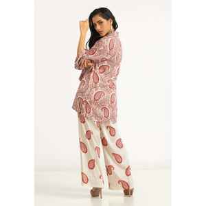 Camisa Chambray con estampado Melody en gasa WGK-CMS-DP-2642 - Product Image 2