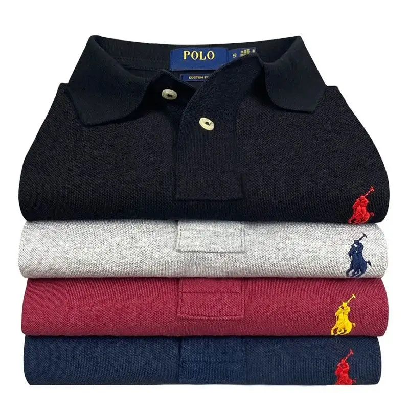 OEM custom design mens polo tshirts,high quality cotton 200 gsm blank man polo t-shirt,embroidered logo sport golf polo t shirt