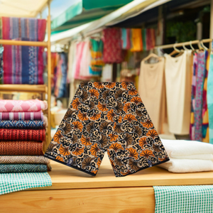 Dobby Standard Ghana Style Africain Hollande Wax Coton Tissus Vêtements Durables pour Filles pour Oreiller Canapé Rideau Chemise Robe - Product Image 3