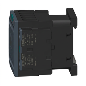 คอนแทคเตอร์รุ่น 3RT2015-1BB41 ของแท้ 9A 3 โพล AC-3 คอยล์ 24V DC รองรับแรงดัน 690V ติดตั้งบนราง DIN สำหรับสตาร์ทมอเตอร์อุตสาหกรรม - Product Image 4