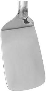 Spatule en acier inoxydable argent Durable Turner de cuisine pour la cuisson de service - Product Image 5
