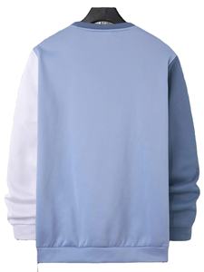 เสื้อสเวตเชิ้ตผู้ชาย 3 สี ผ้าฝ้าย 100% คุณภาพเยี่ยม ผ้าฟลีซฝ้าย เสื้อสเวตเชิ้ตผู้ชาย - Product Image 2