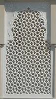 Panneaux en marbre à motif treillis les plus vendus – Design élégant pour espaces modernes, surface polie, imperméable et écologique pour villas et parcs extérieurs